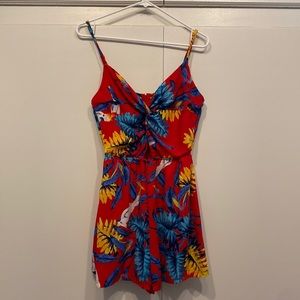 Tropical Romper